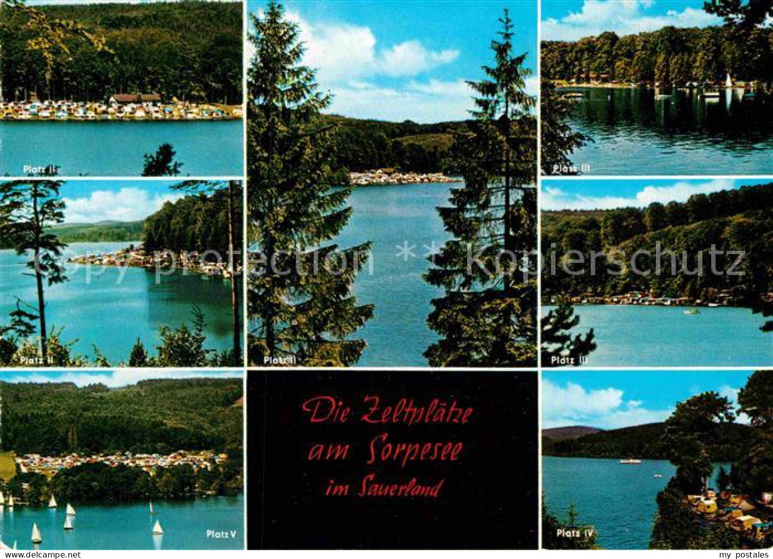 72889113 Sorpesee Sauerland Campingplaetez Sorpetalsperre  Sundern (Sauerland) - Sundern