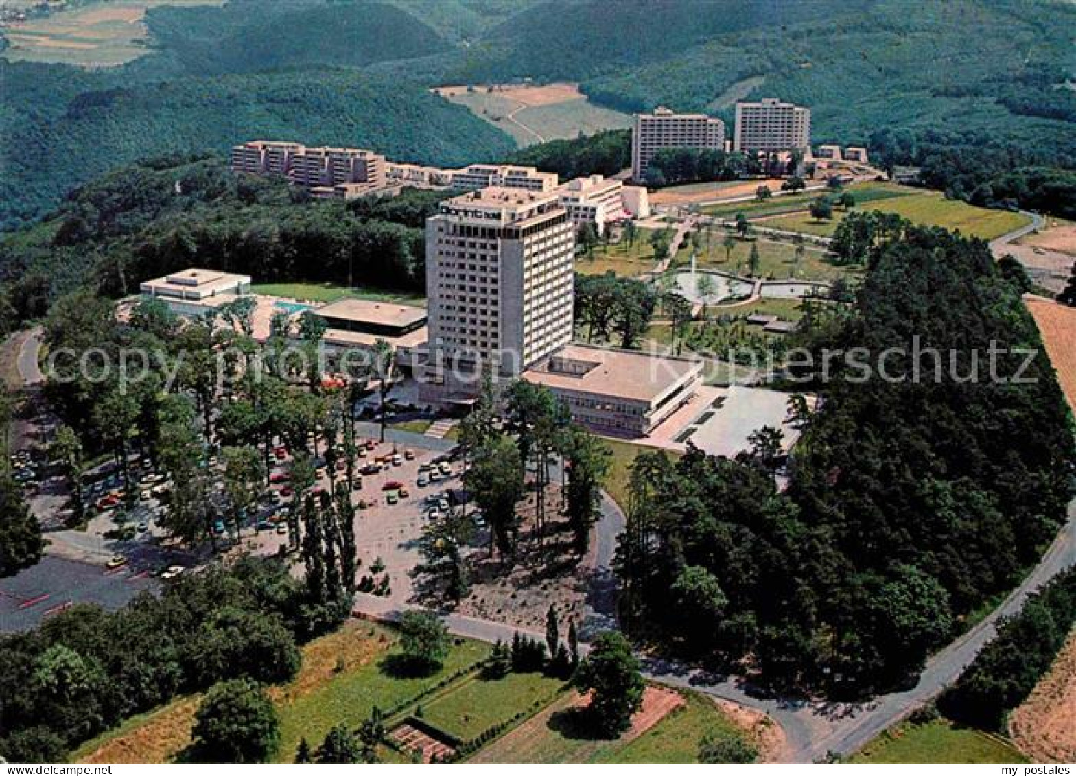 72888940 Lahnstein Fliegeraufnahme Kurzentrum Lahnstein - Lahnstein