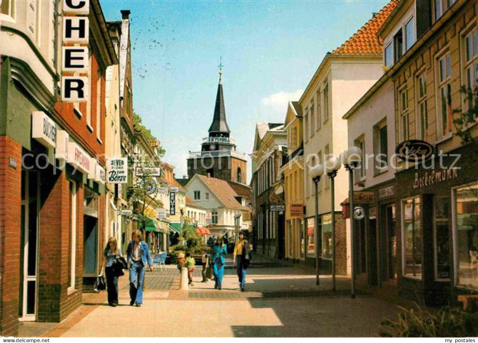 72888449 Aurich Ostfriesland Burgstrasse Aurich - Aurich