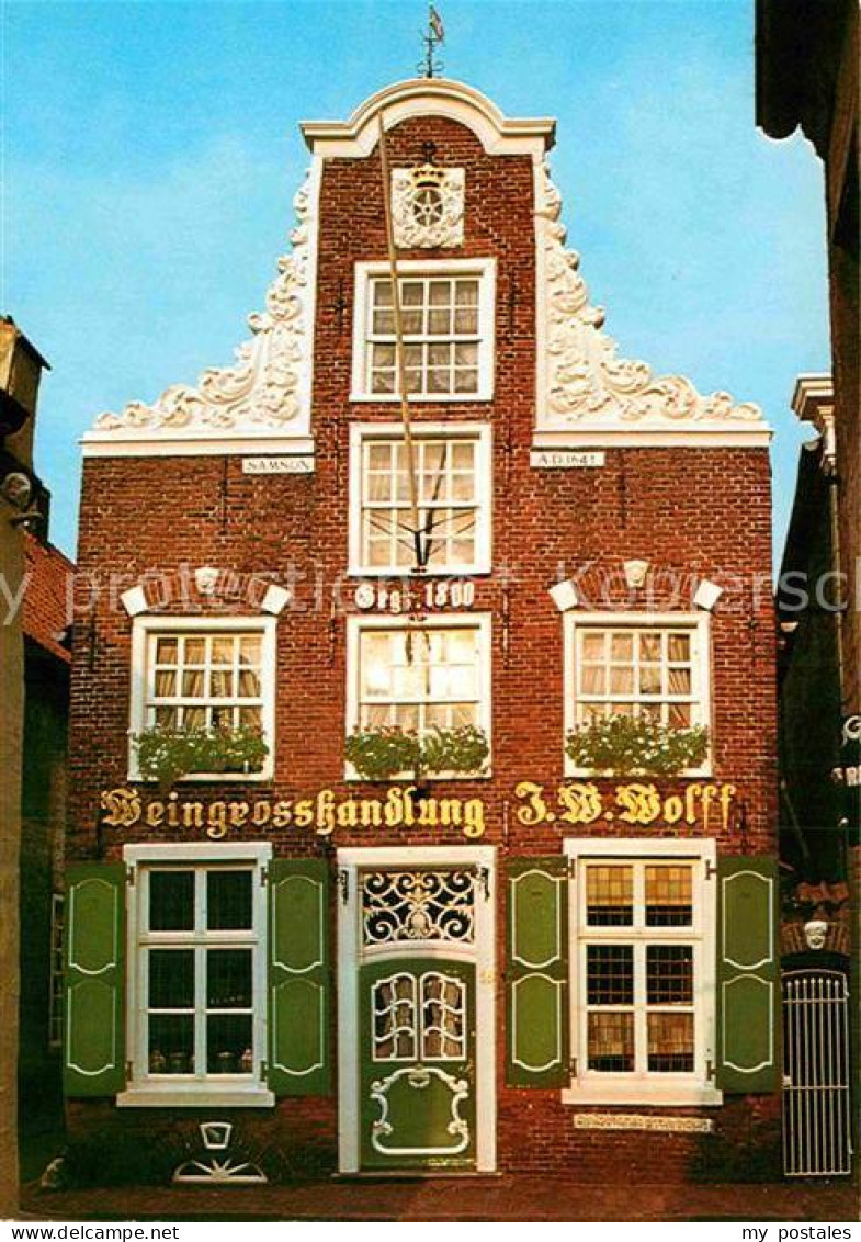 72888397 Leer Ostfriesland Haus Samson Anno 1643 Wollsches Haus Leer (Ostfriesla - Leer