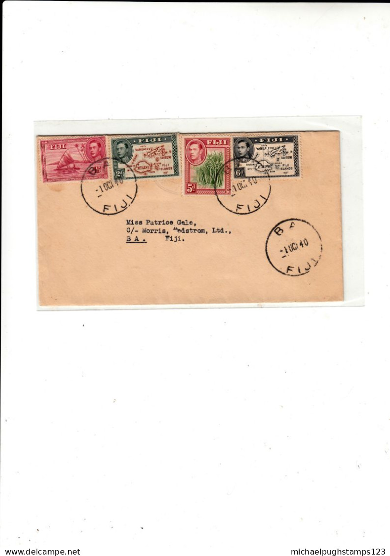 Fiji / Postmarks / BA. - Fiji (1970-...)
