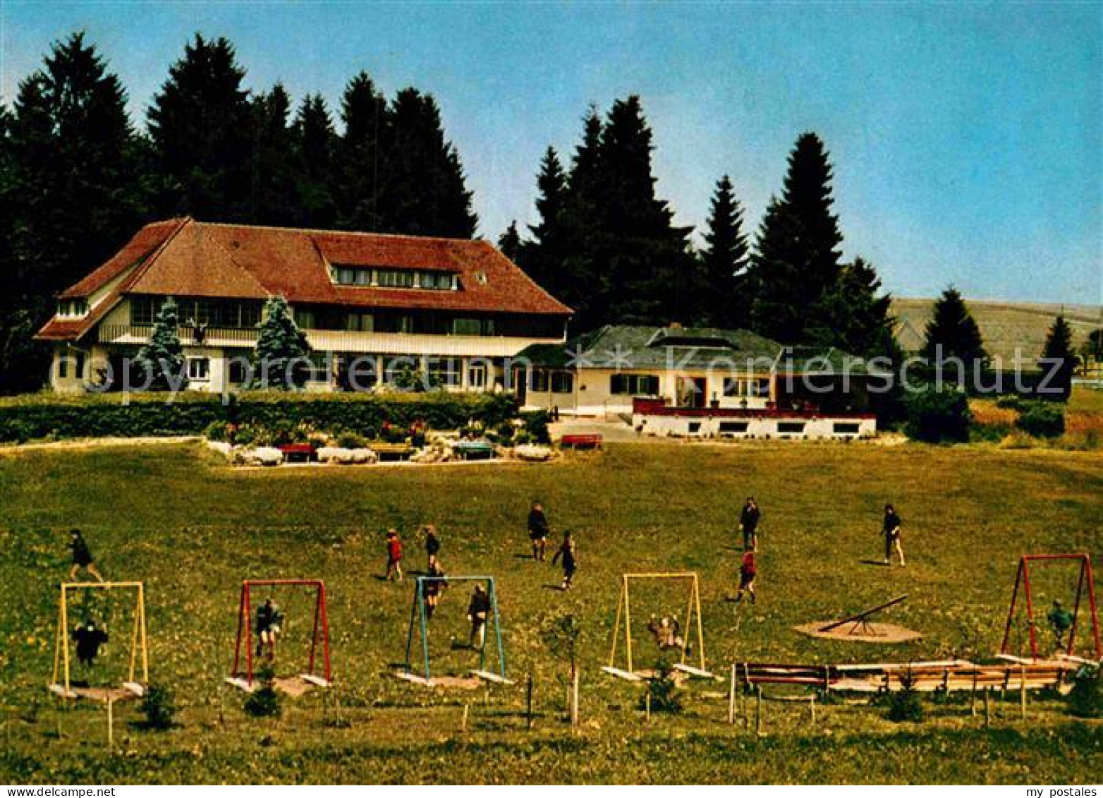 72888125 Bonndorf Schwarzwald Kinderjurheim Luginsland Bonndorf - Bonndorf