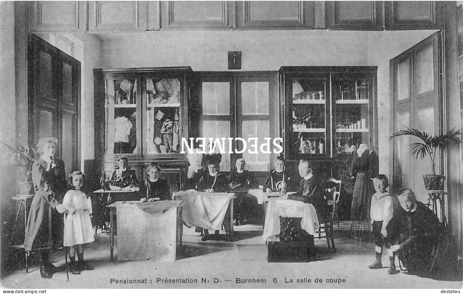 Pensionnat Présentation N.D. - La Salle De Coupe - Bornem - Bornem