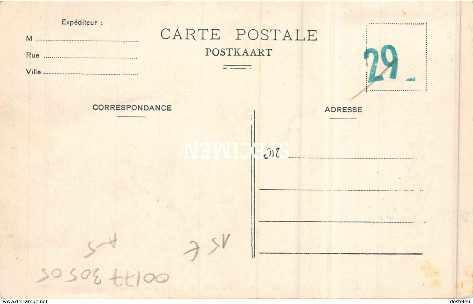 Pensionnat Présentation N.D. - La Salle De Coupe - Bornem - Bornem