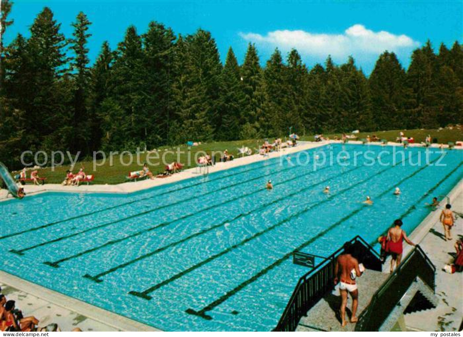 72887261 Hoechenschwand Freibad Waldbad Hoechenschwand - Hoechenschwand