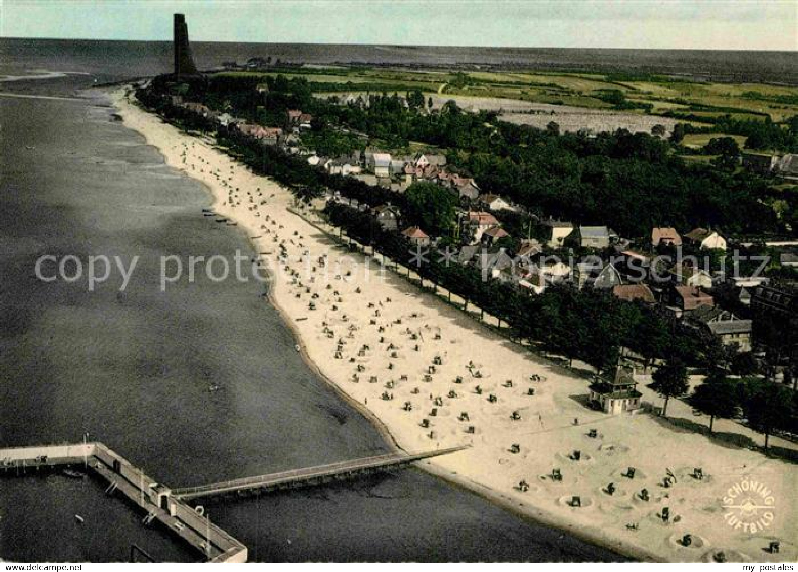 72886929 Laboe Fliegeraufnahme Mit Marine Ehrenmal Laboe - Laboe