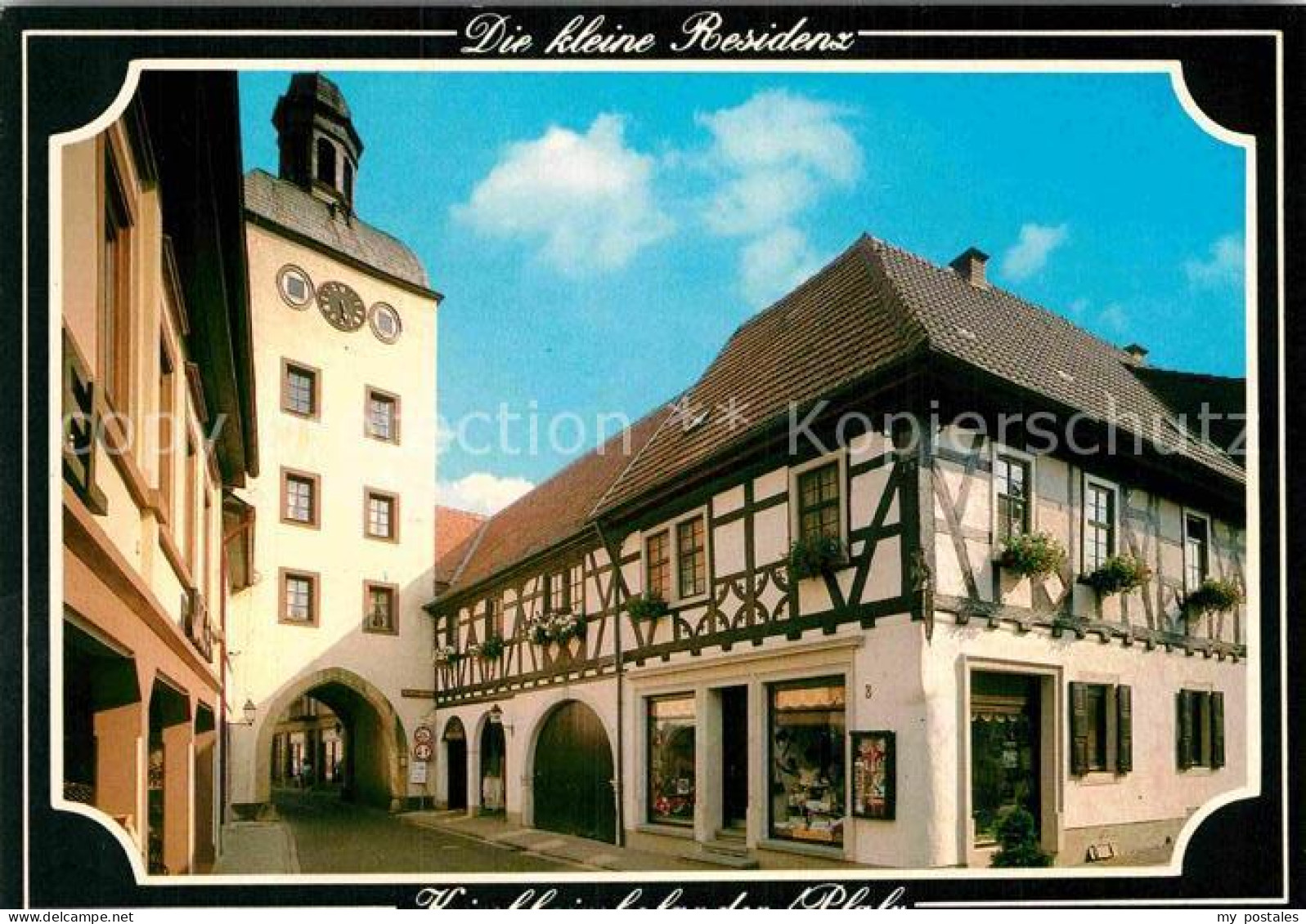 72886867 Kirchheimbolanden Altes Fachwerkhaus Am Vorstadtturm Kirchheimbolanden - Kirchheimbolanden