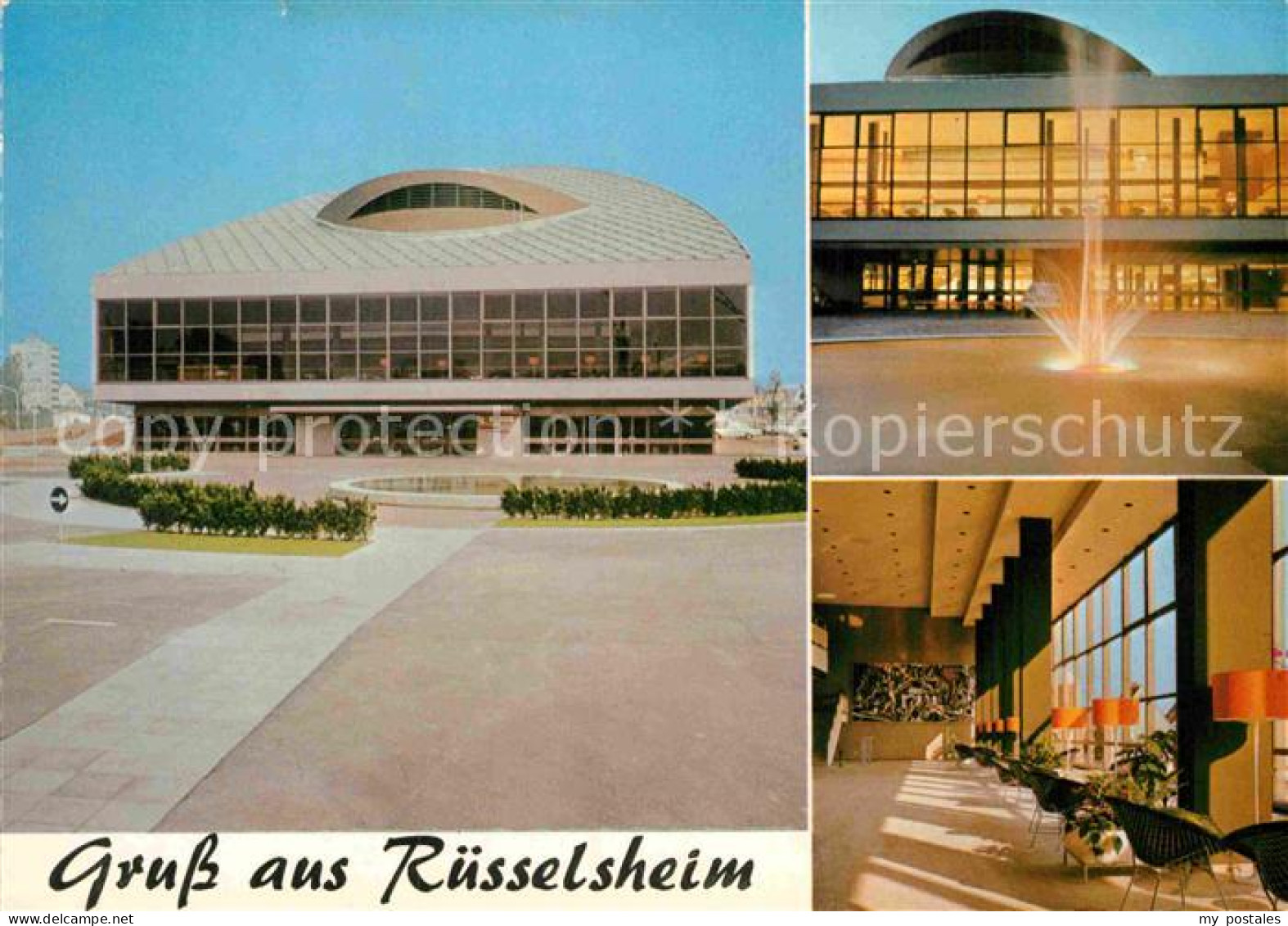 72886806 Ruesselsheim Main Theater Ruesselsheim - Rüsselsheim