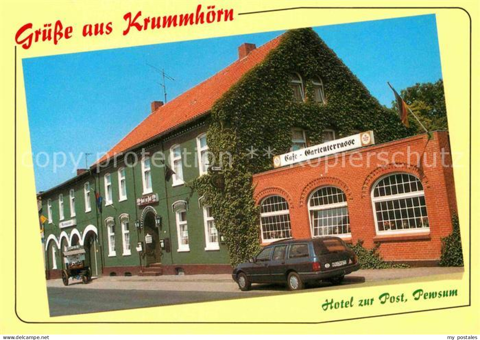 72886694 Krummhoern Hotel Zur Post Krummhoern - Krummhörn