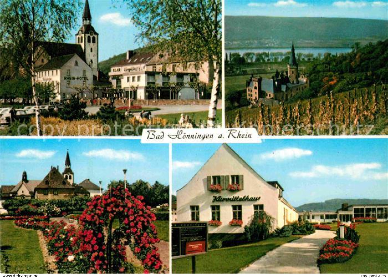 72886577 Bad Hoenningen Rheinhotel Schloss Kurmittelhaus Bad Hoenningen - Bad Hönningen