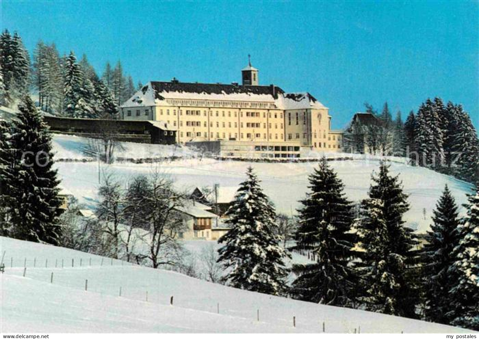 72886536 Lindenberg Allgaeu Kurklinik Der LVA Schwaben Winterpanorama Lindenberg - Lindenberg I. Allg.