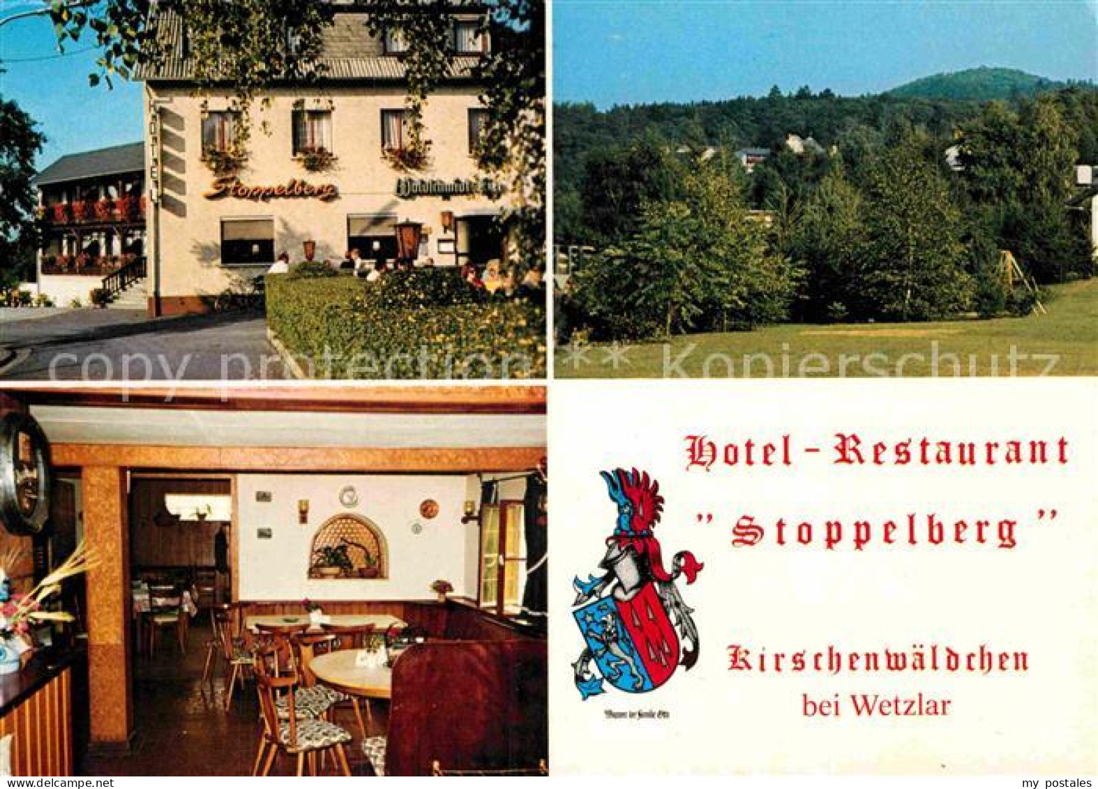 72886389 Wetzlar Hotel Restaurant Stoppelberg Kirschenwaeldchen Wappen Wetzlar - Wetzlar