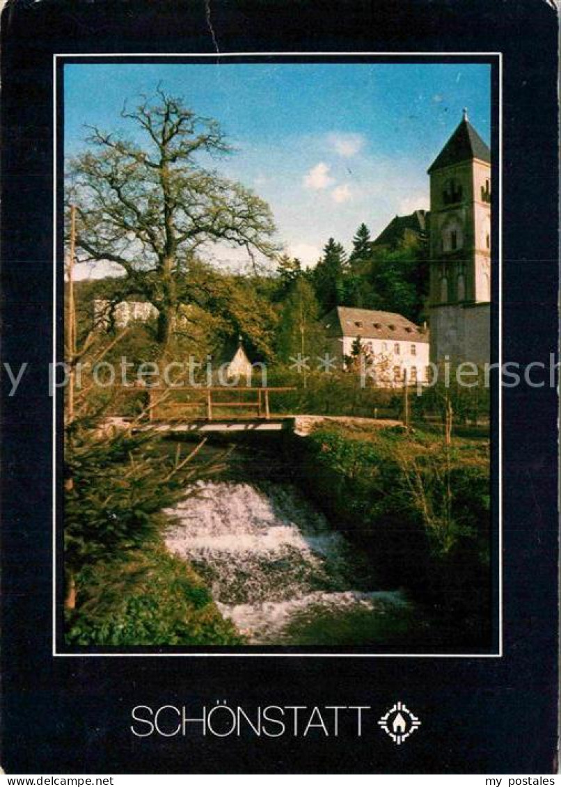 72886279 Schoenstatt Au Borken Gnadenkapelle  Schoenstatt Au Borken - Borken