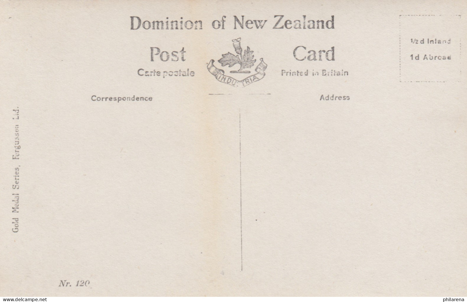 2x Post Cards: Dunedin Gardens, Routeburn Valley - Other & Unclassified