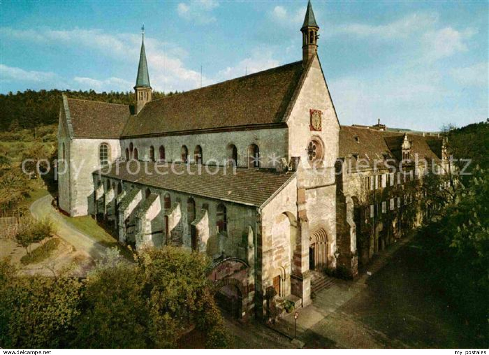 72885879 Bronnbach Zisterzienserkloster Bronnbach - Wertheim