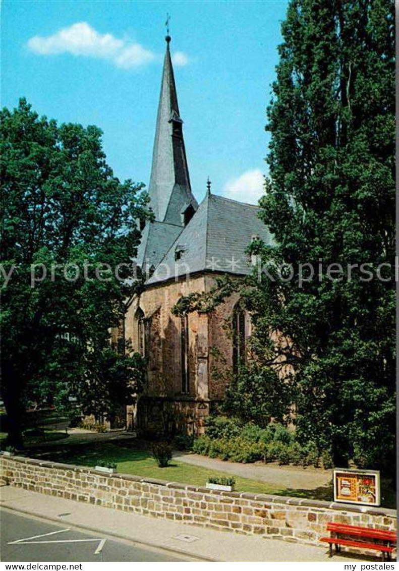 72885648 Melsungen Fulda Evangelische Stadtkirche 15. Jhdt. Luftkurort Melsungen - Melsungen