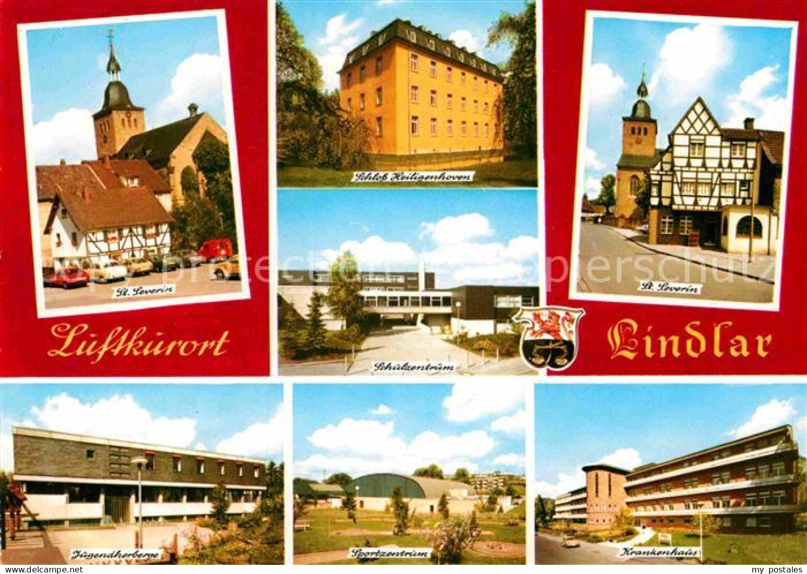 72885571 Lindlar Kirche Schloss Schulzentrum Jugendherberge Sportzentrum Kranken - Lindlar