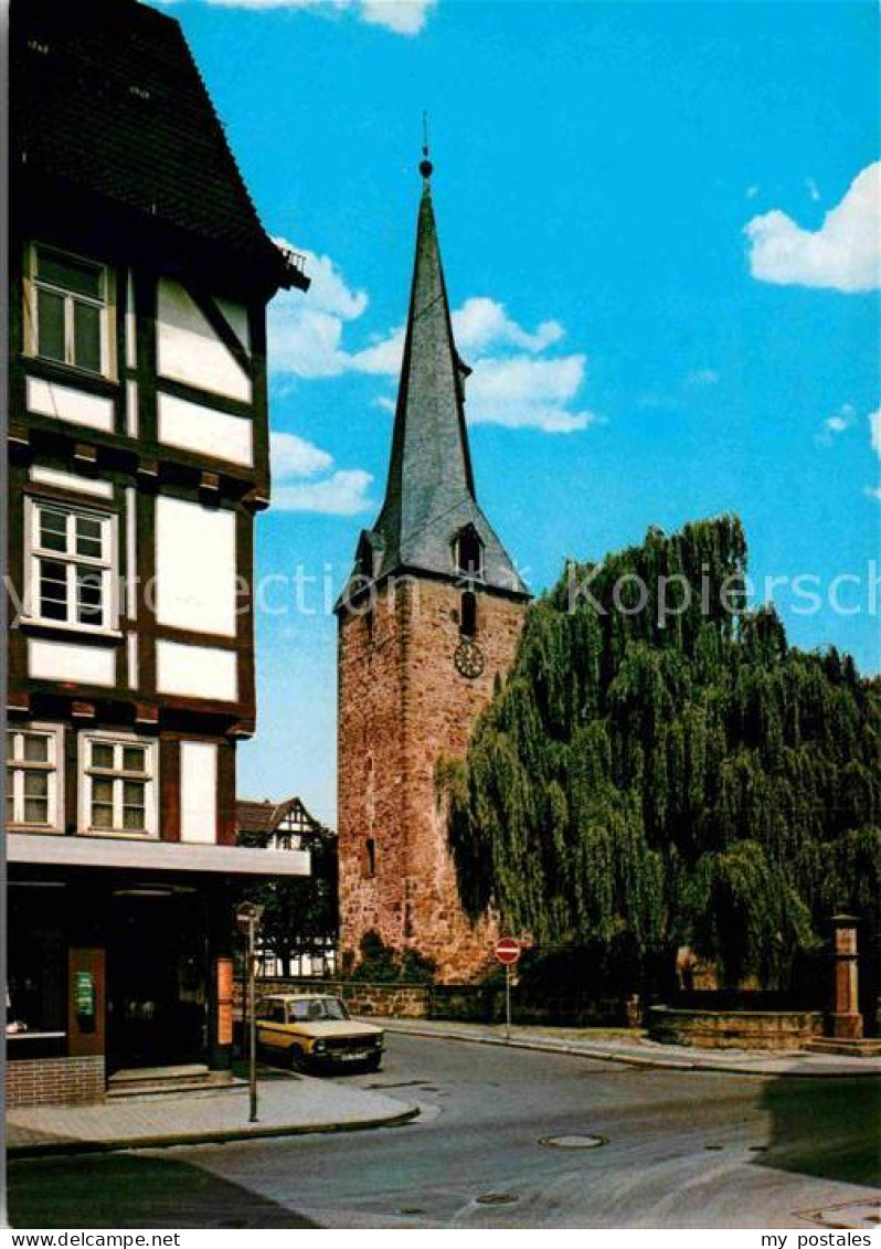 72885561 Melsungen Fulda Stadtkirche Melsungen - Melsungen