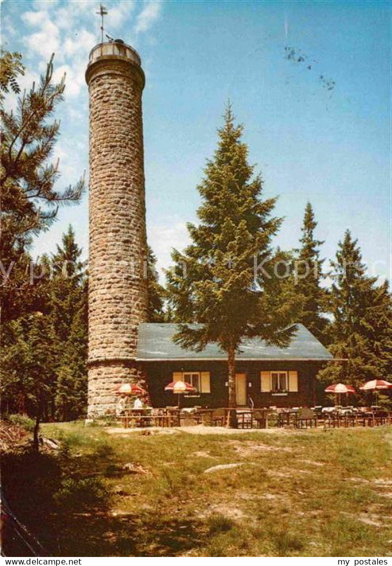 72885273 Furtwangen Rasthaus Und Wanderheim Stoecklewald Turm Furtwangen Im Schw - Furtwangen