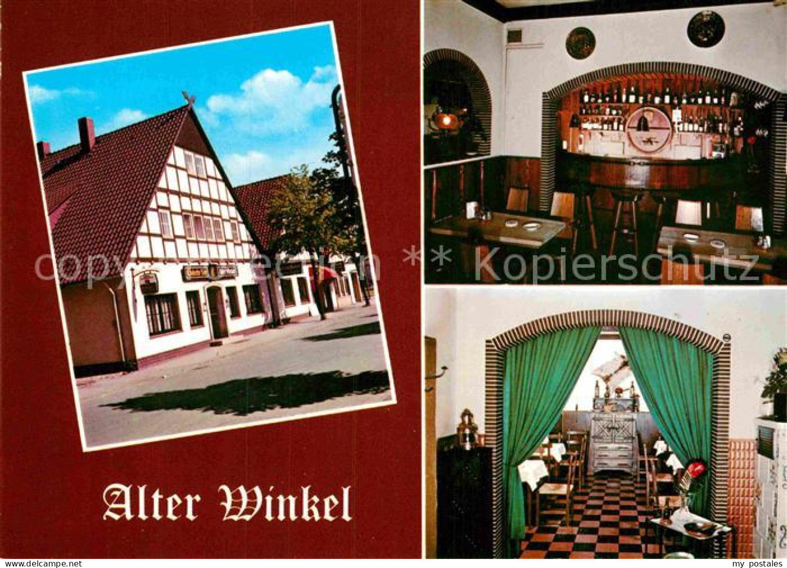 72885034 Steinhude Meer Hotel Restaurant Bierstube Alter Winkel Wunstorf - Steinhude