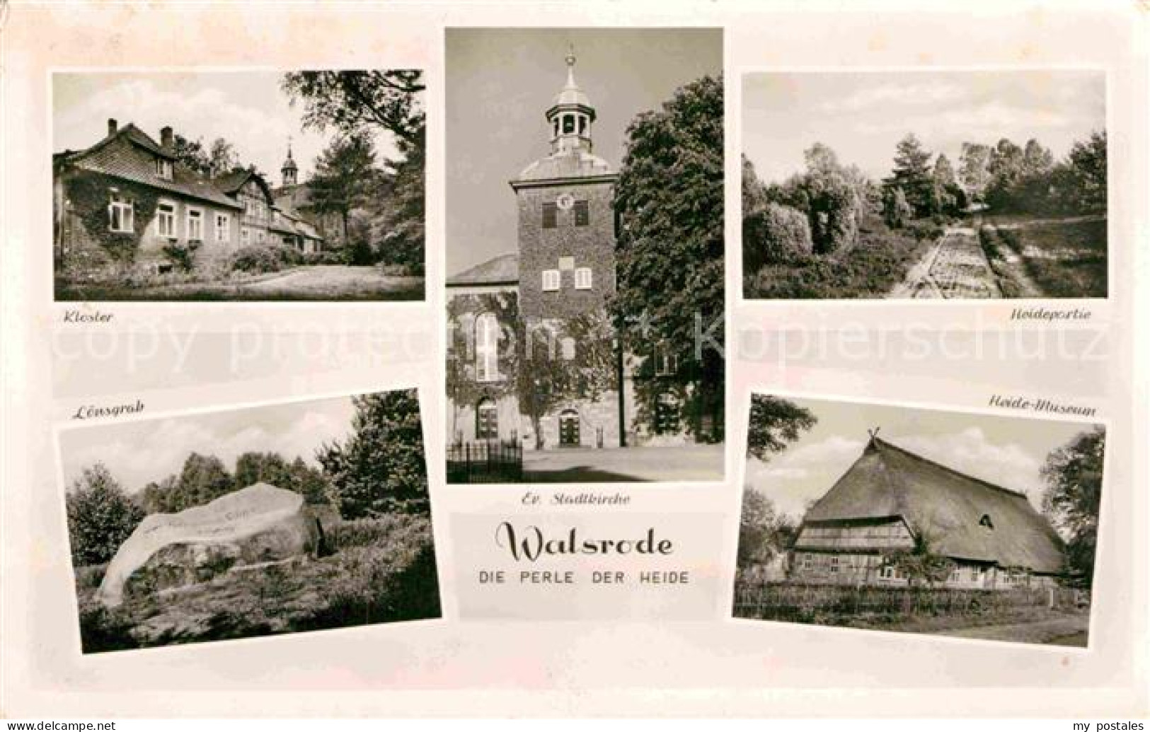 72884730 Walsrode Lueneburger Heide Kloster Evangelische Stadtkirche Heide-Museu - Walsrode