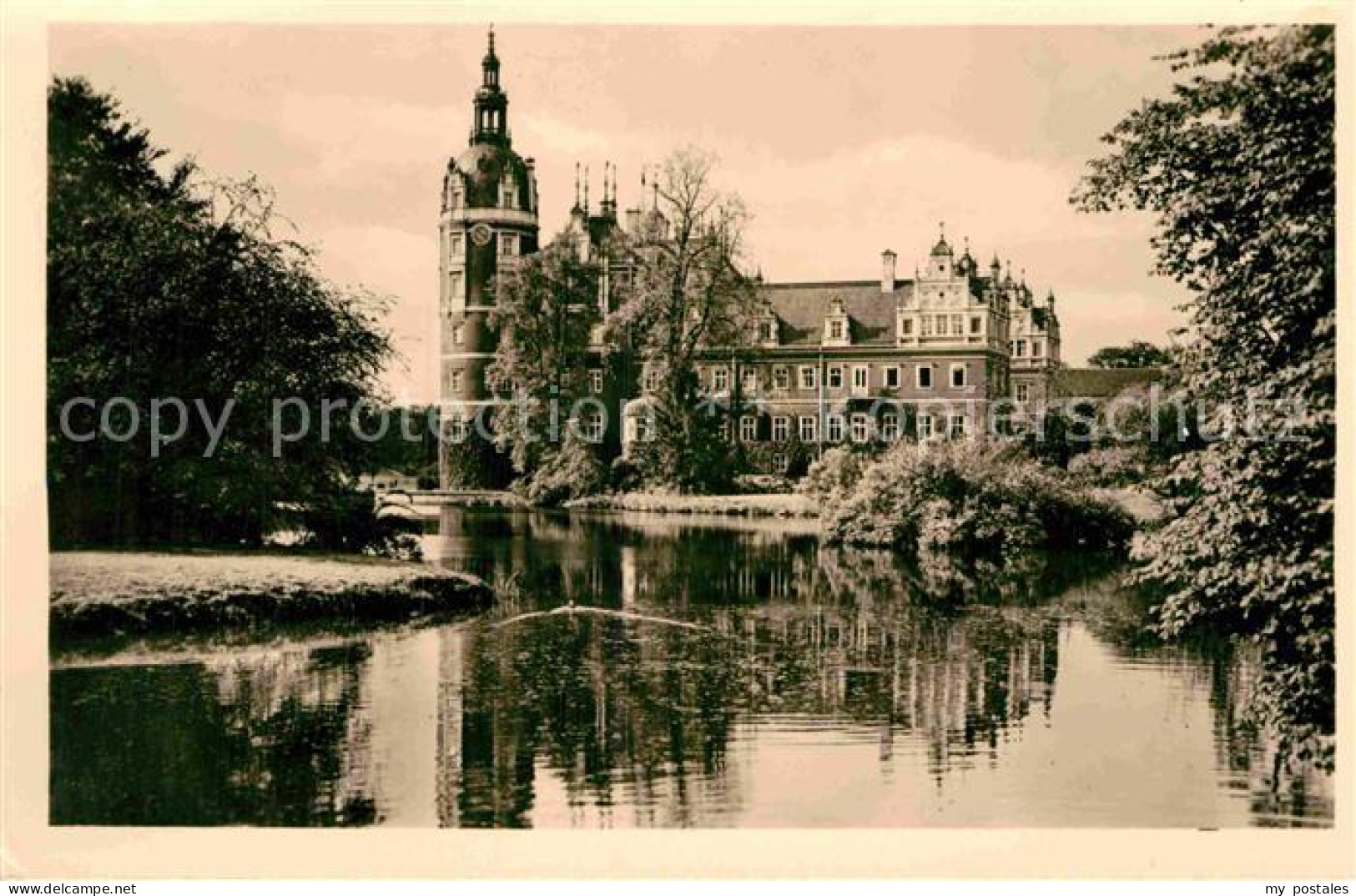 72884400 Bad Muskau Oberlausitz Schloss Bad Muskau Oberlausitz - Bad Muskau