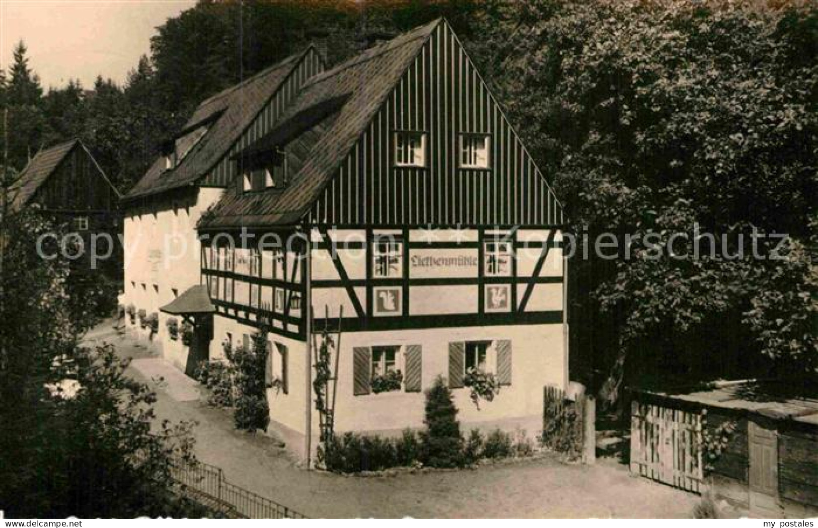 72884391 Kleinhennersdorf Waldidyll Liethenmuehle Kleinhennersdorf - Gohrisch