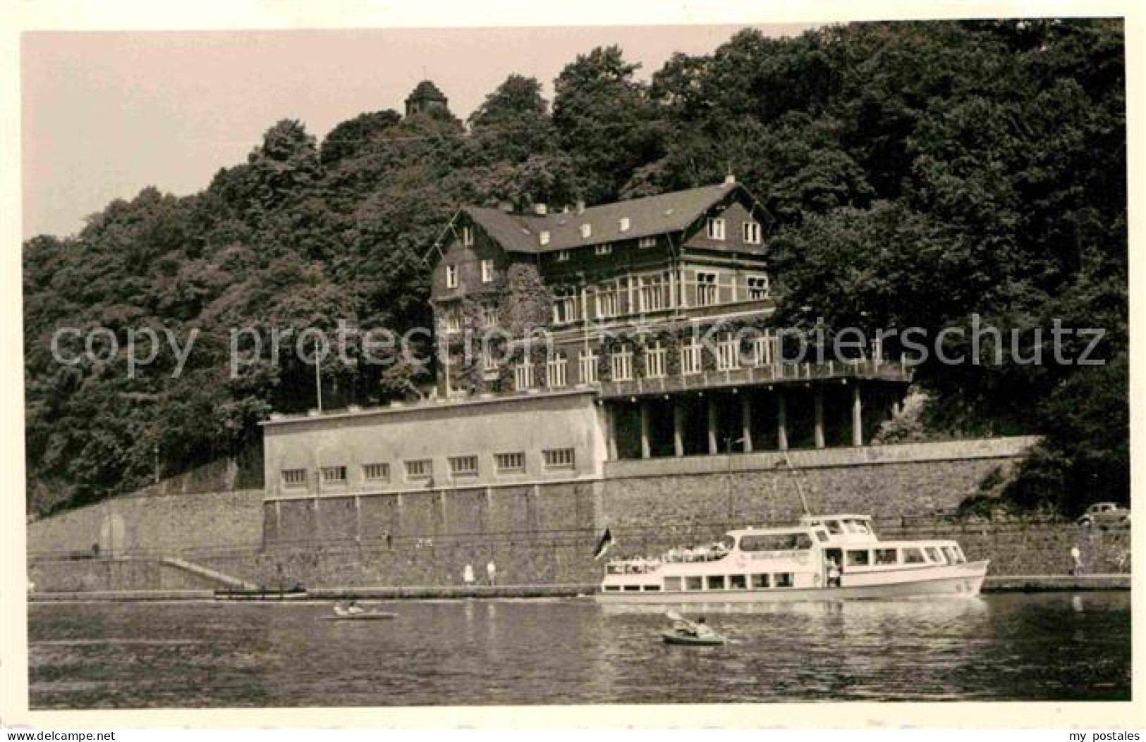 72884316 Muelheim Ruhr Motorschiff Muelheim Ruhr Jugendherberge Kahlenberg Muelh - Muelheim A. D. Ruhr