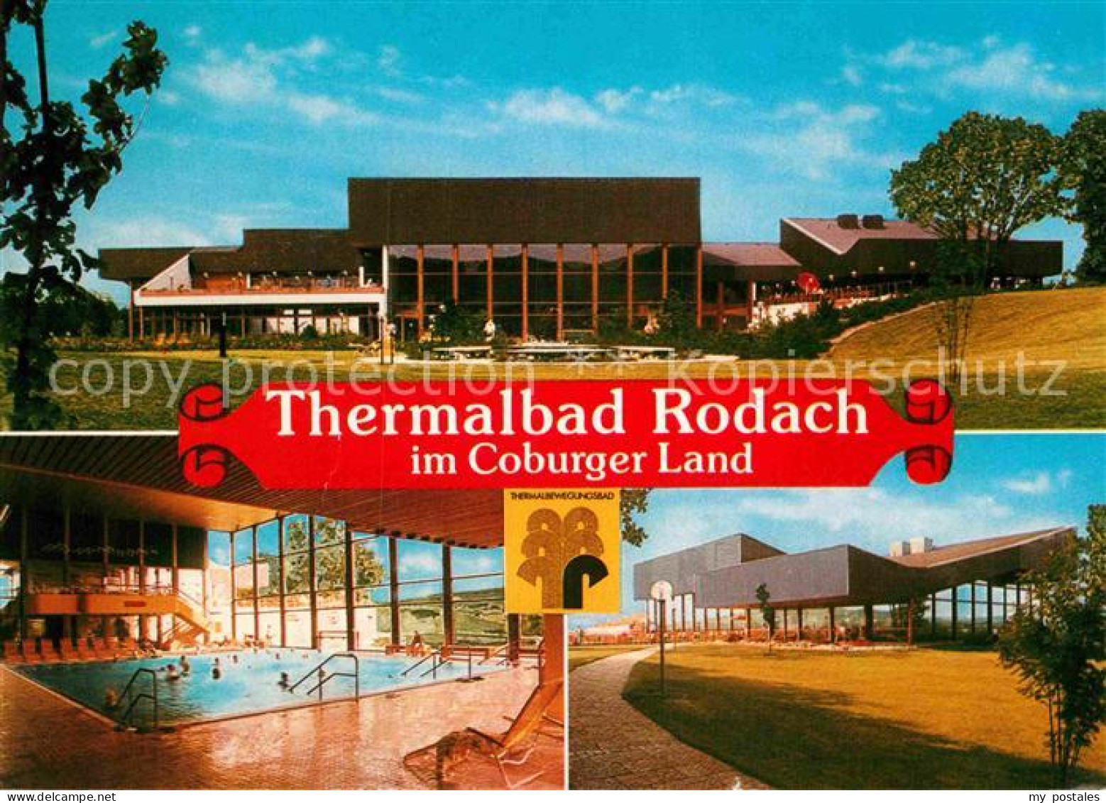 72884142 Rodach Coburg Thermalbad Rodach Rodach Coburg - Bad Rodach