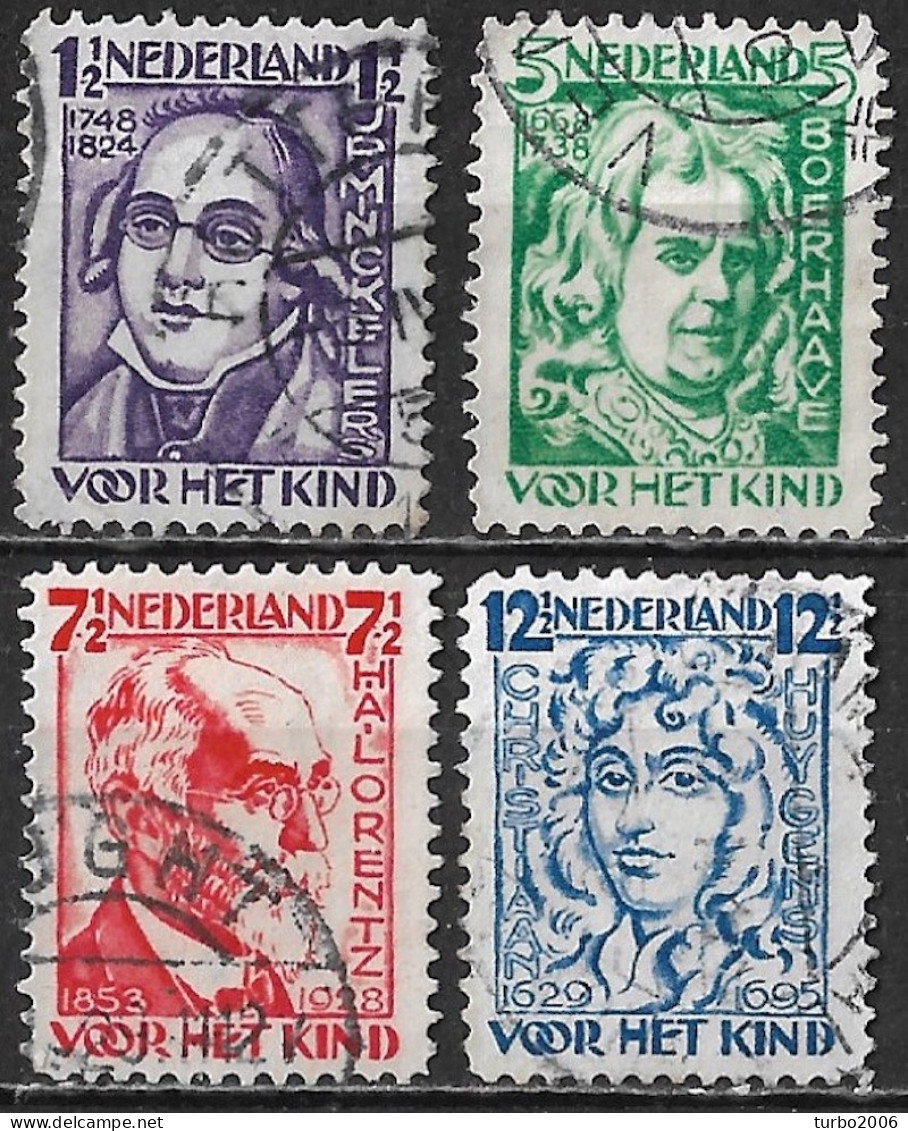 1928 Kinderzegels NVPH 220 / 223 - Used Stamps