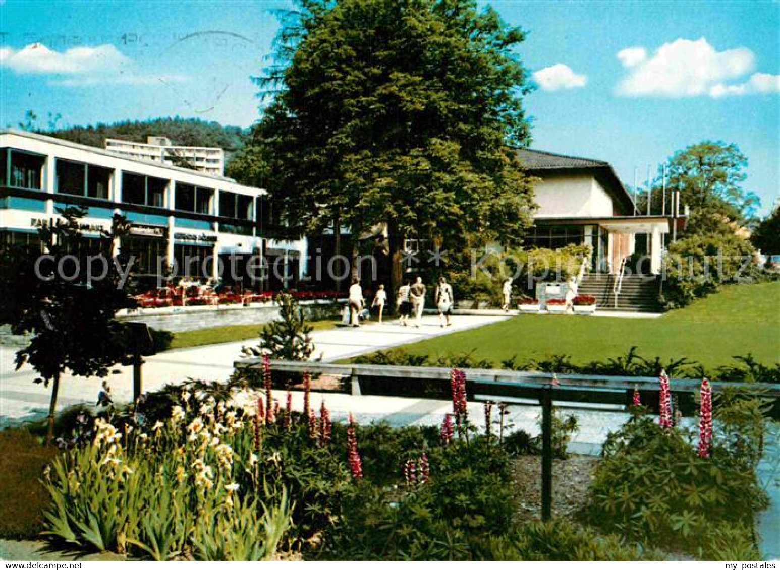 72883495 Gemuend Eifel Kurzentrum Parkrestaurant Mit Stadthalle Gemuend - Schleiden