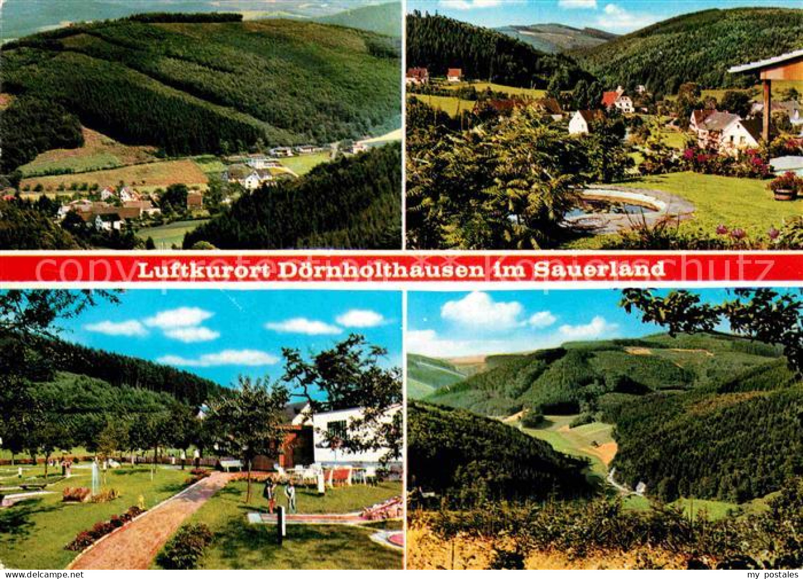 72883494 Doernholthausen Minigolg Fliegeraufnahme Sundern (Sauerland) - Sundern