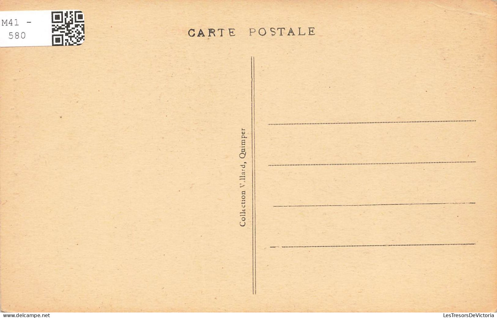 FRANCE - Saint Tugen - Les Fonds Baptismaux - Carte Postale Ancienne - Primel