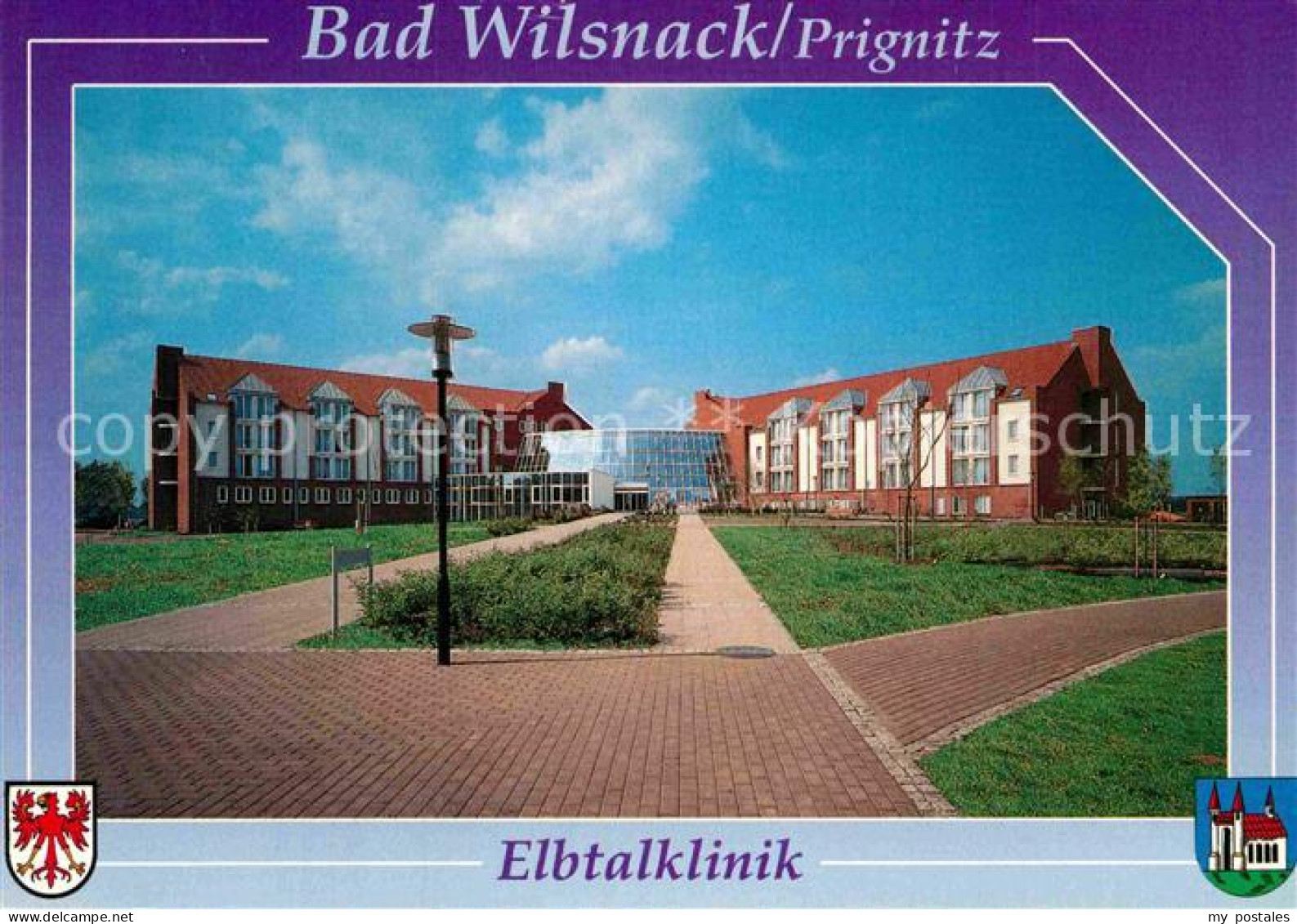 72882866 Bad Wilsnack Elbtalklinik Bad Wilsnack - Bad Wilsnack