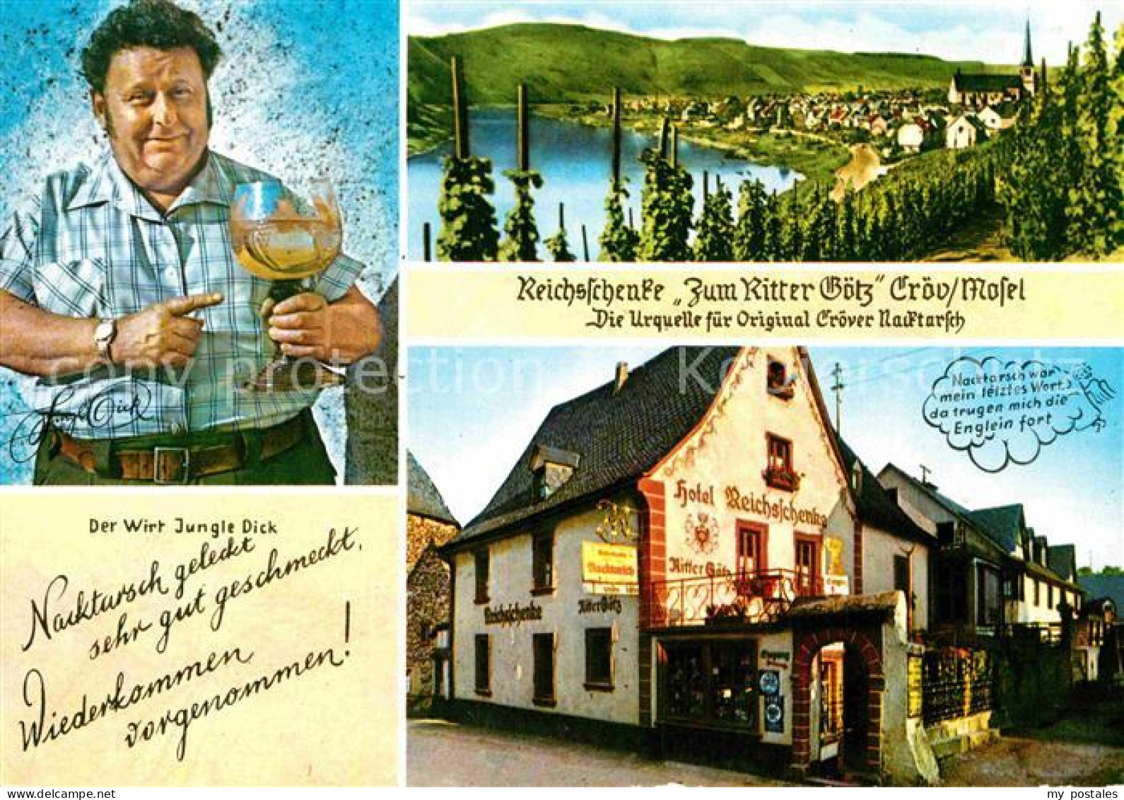 72882865 Kroev Mosel Reichsschenke Zum Ritter Goetz Kroev - Kroev