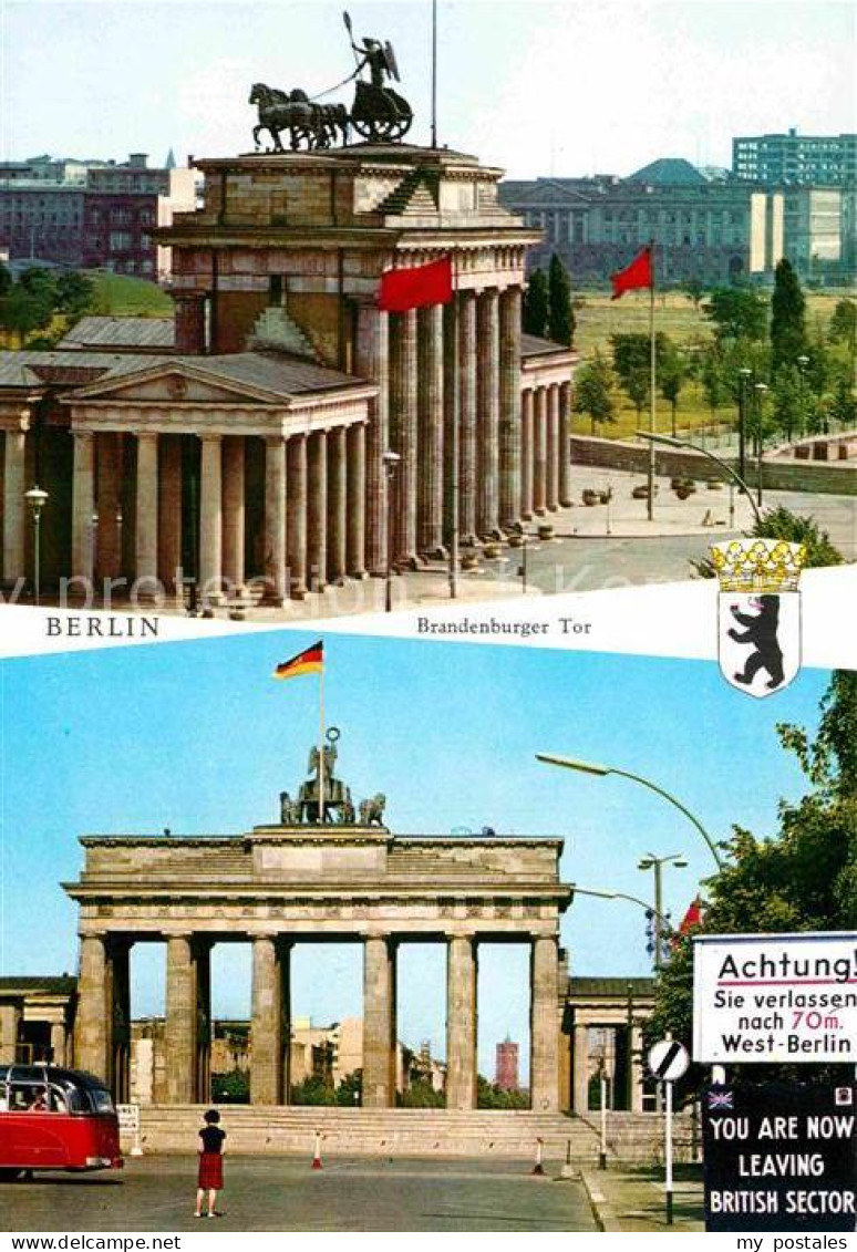 72882200 Brandenburgertor Berlin  Gebaeude Und Architektur - Brandenburger Tor