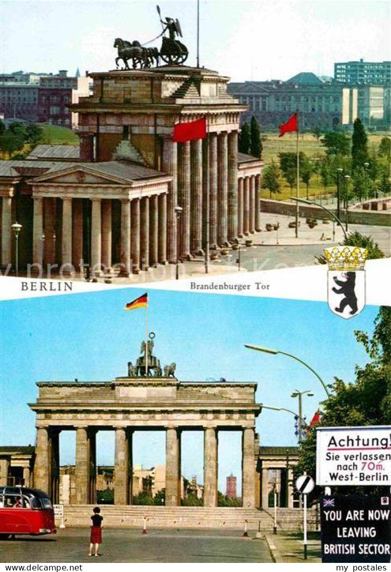 72882200 Brandenburgertor Berlin  Gebaeude Und Architektur - Brandenburger Deur