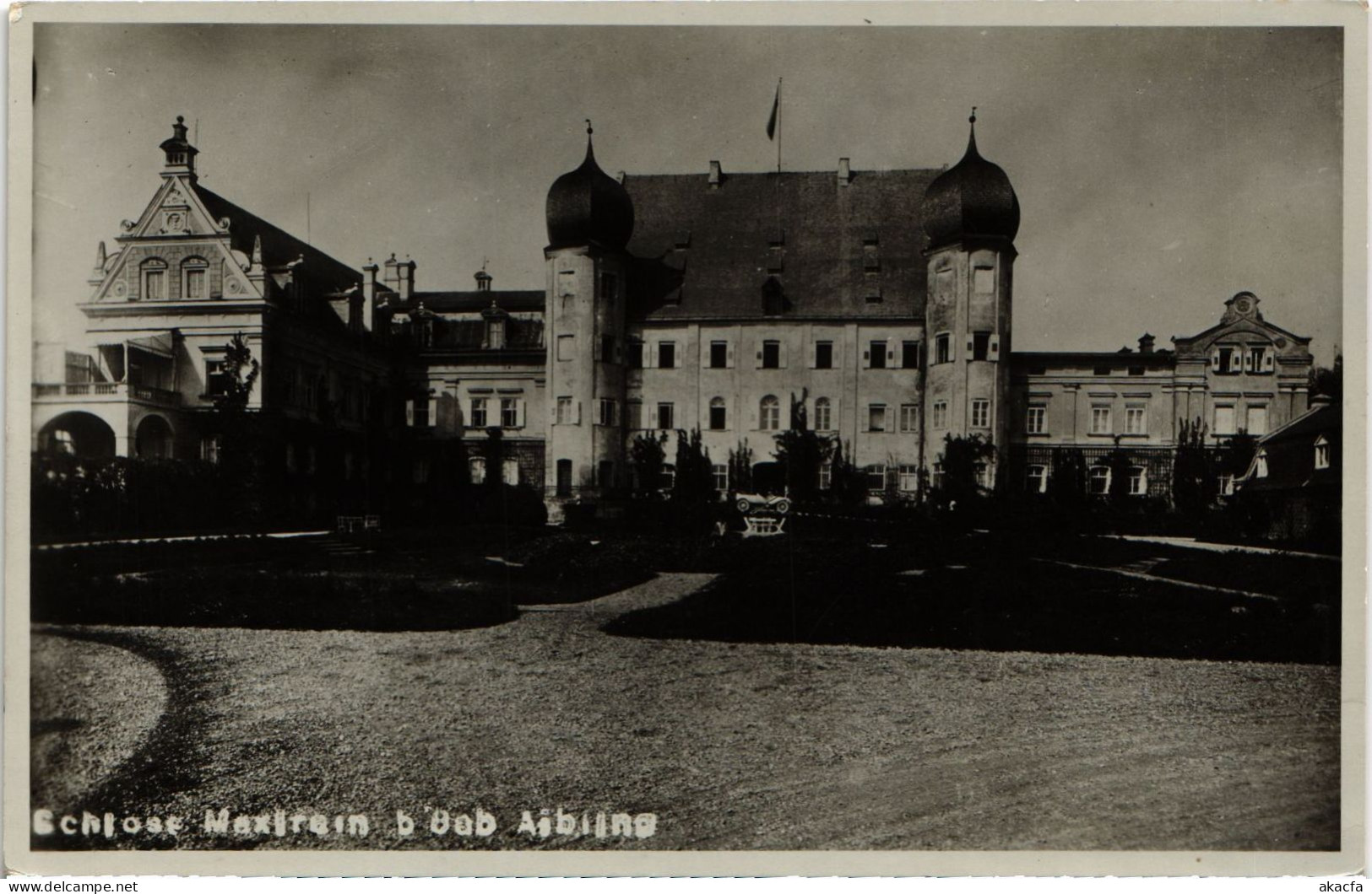 CPA AK BAD AIBLING Schloss Maxlrain GERMANY (1384373) - Bad Aibling