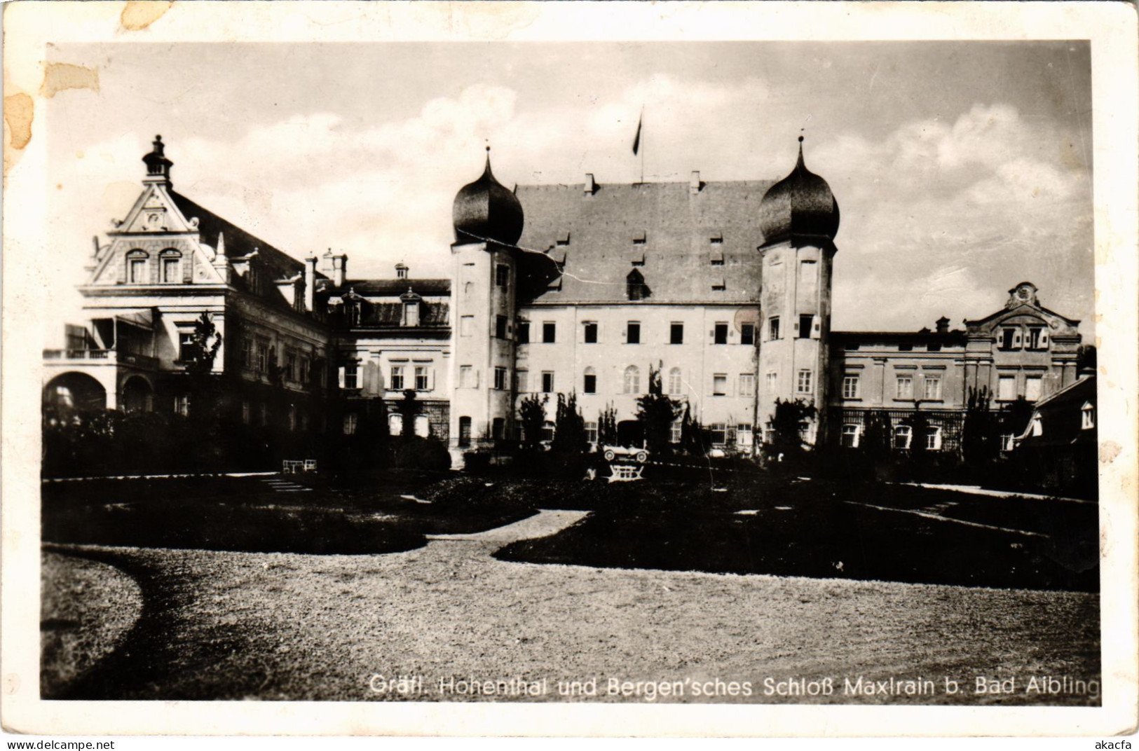 CPA AK BAD AIBLING Schloss Maxlrain GERMANY (1384347) - Bad Aibling