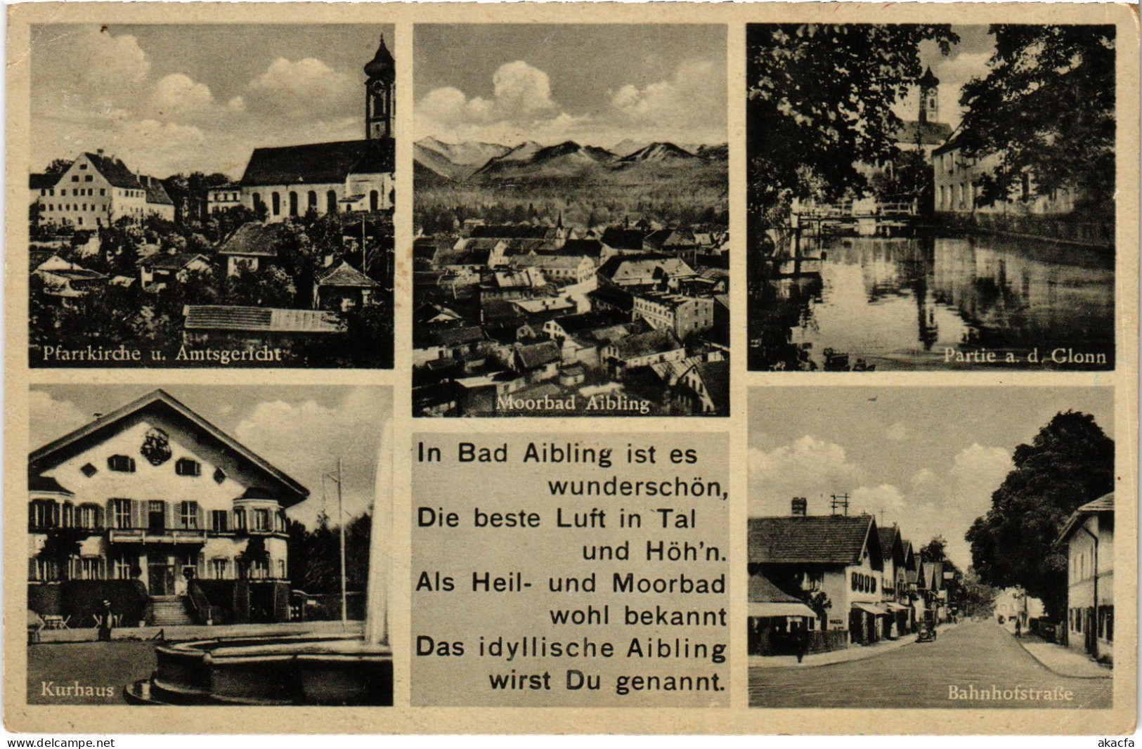 CPA AK BAD AIBLING Scenes GERMANY (1384330) - Bad Aibling