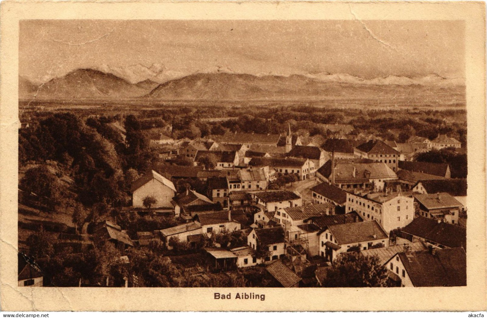 CPA AK BAD AIBLING Totalansicht GERMANY (1384299) - Bad Aibling