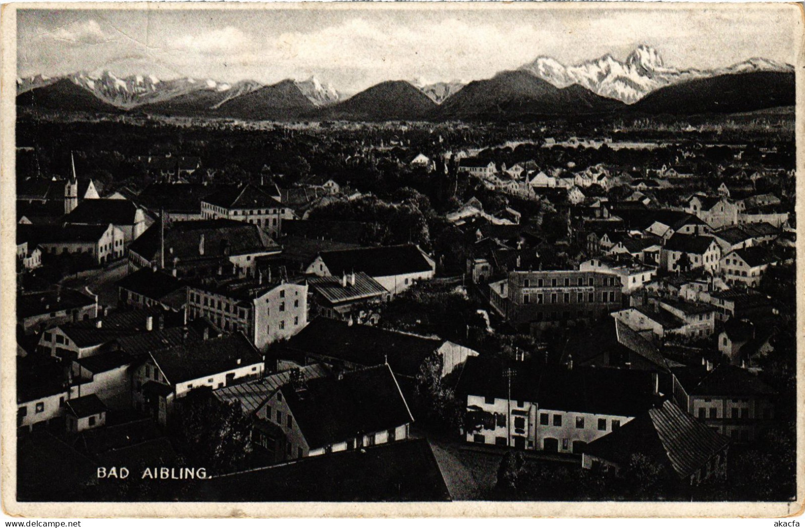 CPA AK BAD AIBLING Totalansicht GERMANY (1384301) - Bad Aibling