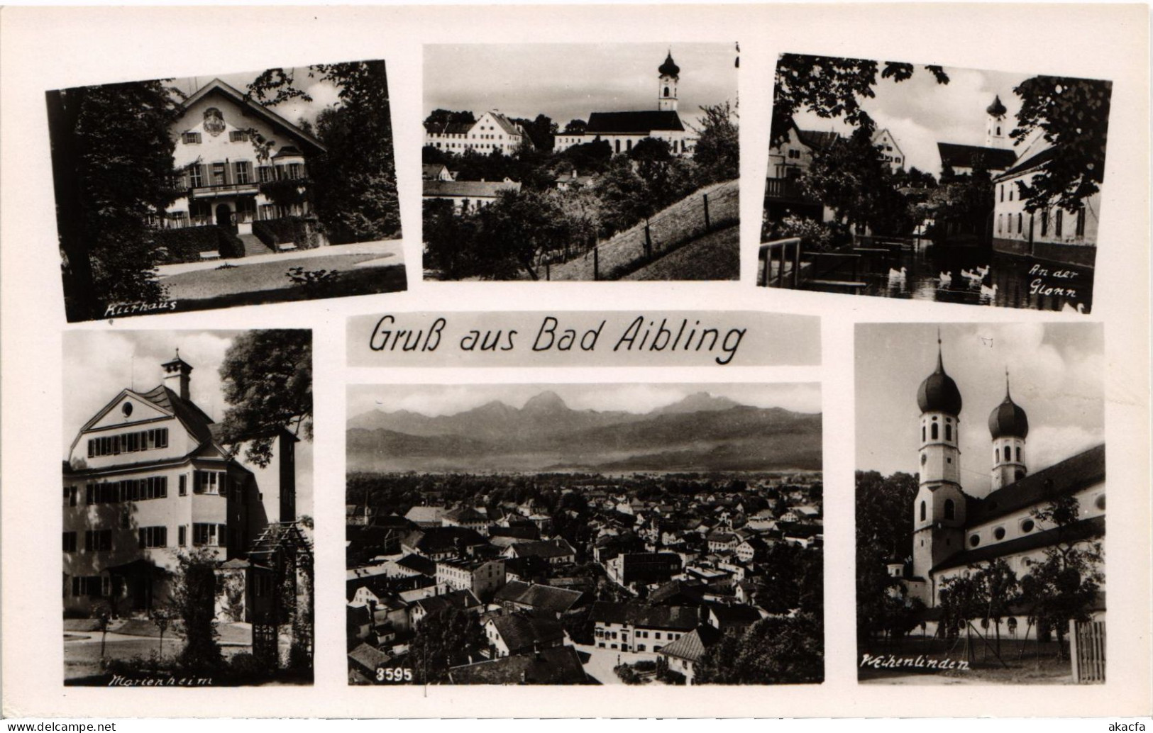 CPA AK BAD AIBLING Scenes GERMANY (1384292) - Bad Aibling