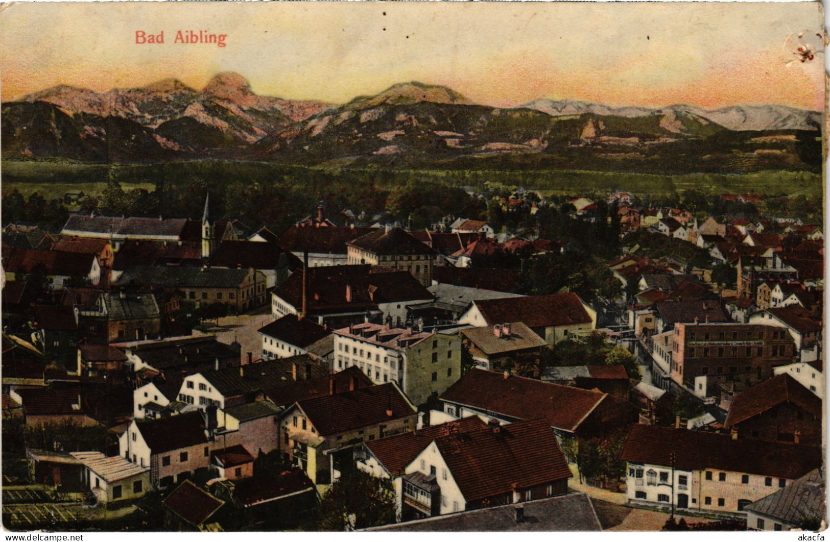 CPA AK BAD AIBLING Totalansicht GERMANY (1384263) - Bad Aibling