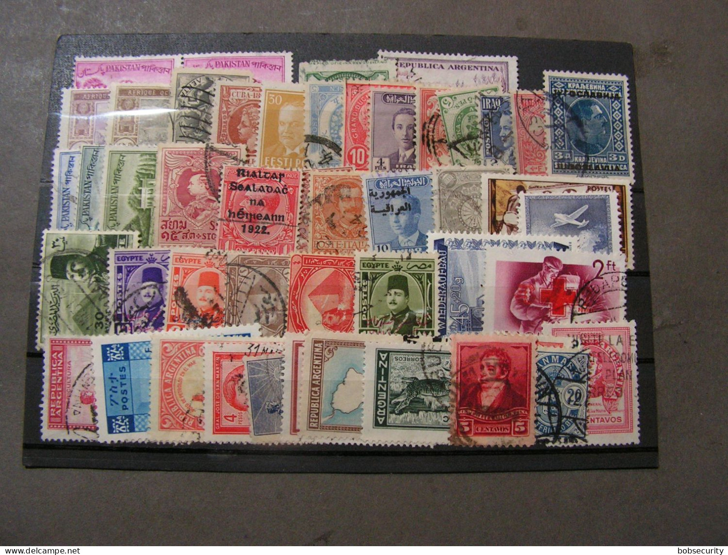 Alle Welt, Kl. Lot - Lots & Kiloware (mixtures) - Max. 999 Stamps