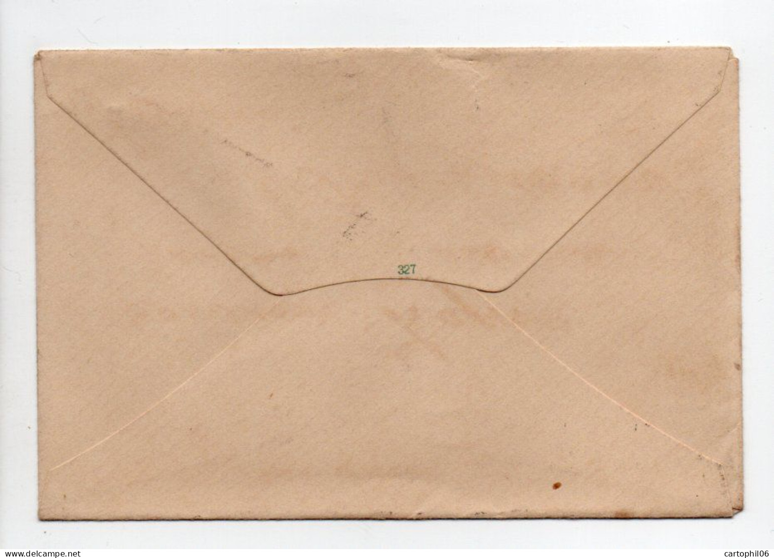 - Entier Postal NARBONNE Pour MONTBRISON - 5 C. Vert-bleu Type Blanc - Date 327 - - Enveloppes Types Et TSC (avant 1995)