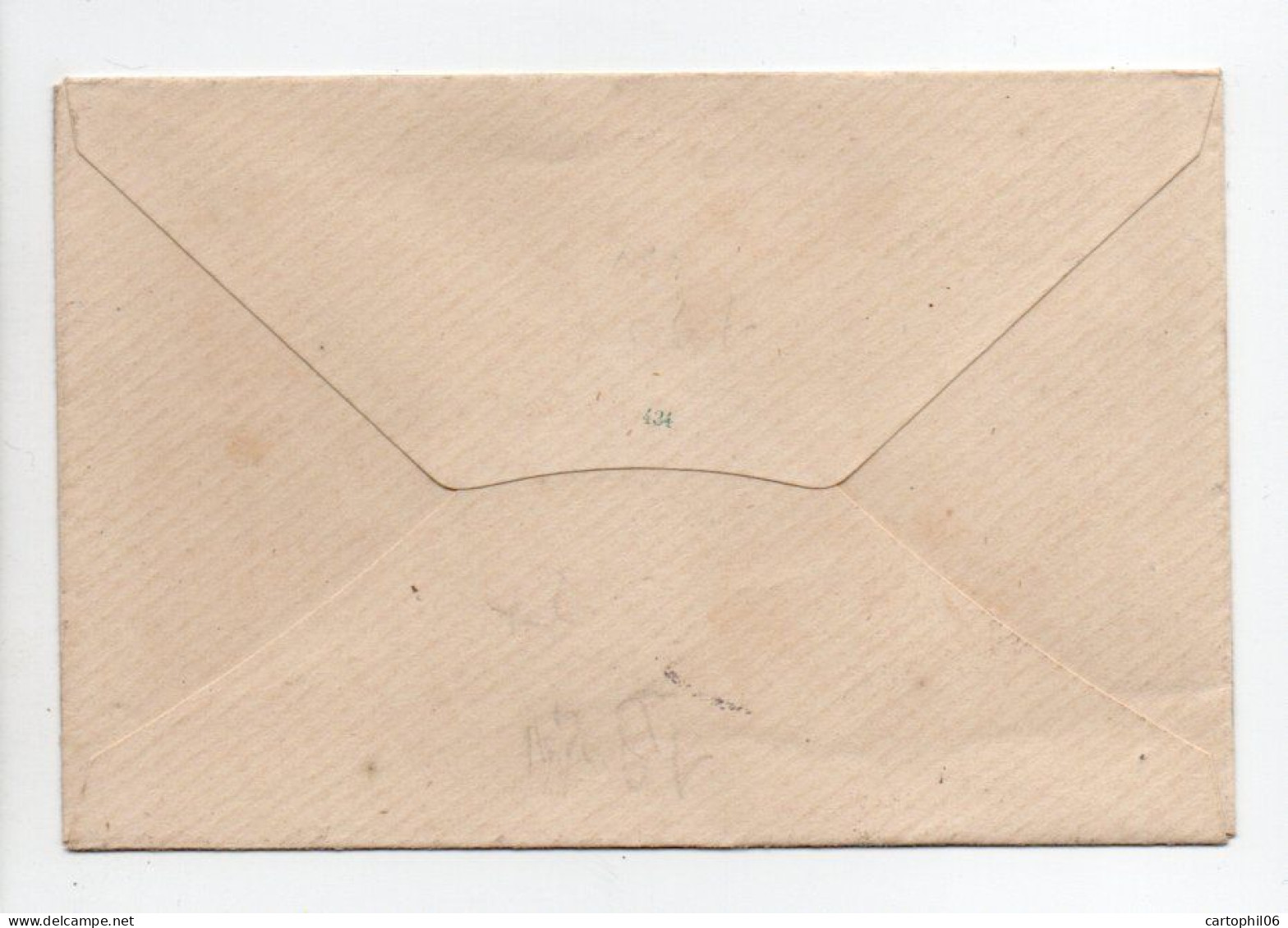 - Entier Postal SAINT-ASTIER (Dordogne) Pour CHALAIS (Charente) 1.1.1907 - 5 C. Vert-bleu Type Blanc - Date 434 - - Enveloppes Types Et TSC (avant 1995)