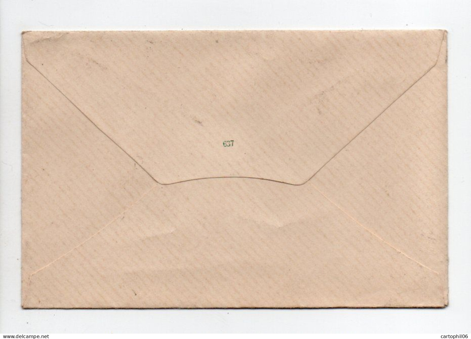 - Entier Postal NARBONNE Pour MONTBRISON 9.1.1908 - 5 C. Vert Type Blanc - Date 637 - - Standaardomslagen En TSC (Voor 1995)