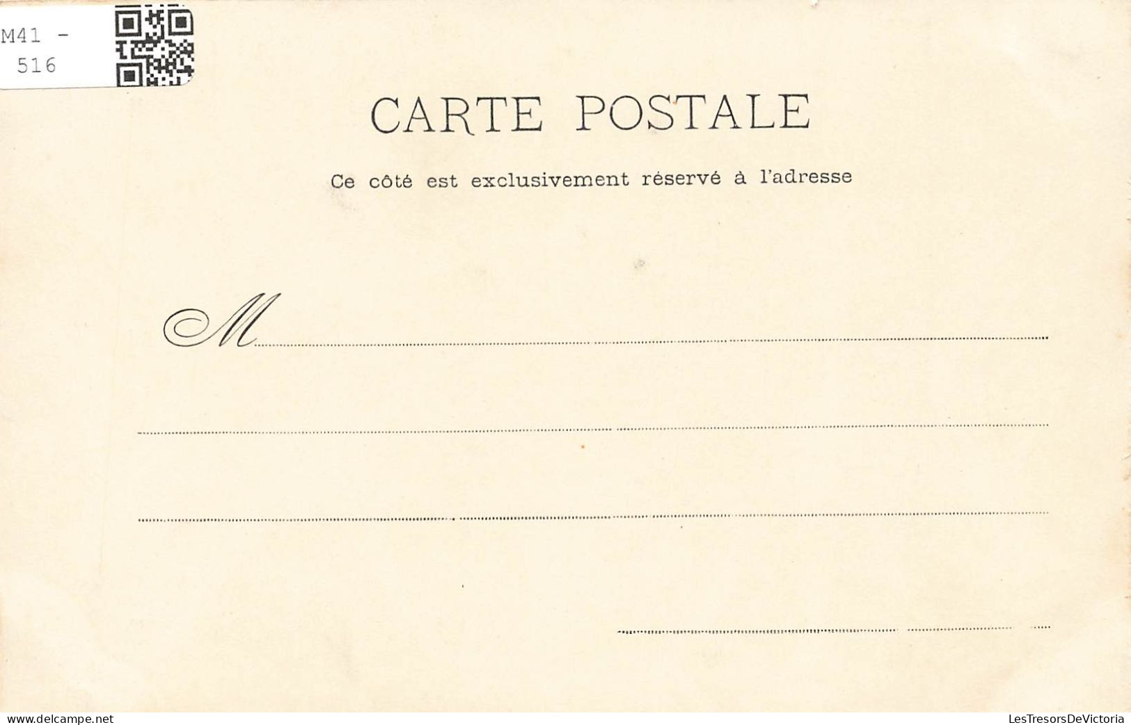 FANTAISIES - Le Vin - Loetificat Cor Hominum! - Carte Postale Ancienne - Hommes