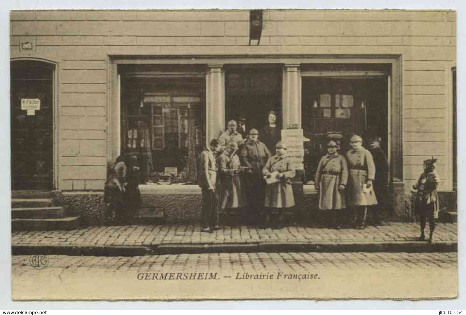 Germersheim, Librairie Française (lt7) - Germersheim